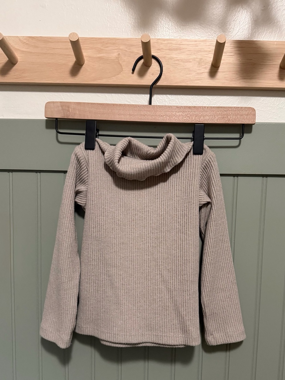 Zara Rib Knit Turtleneck